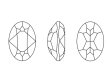 画像3: ◆粒売り◆4120 MM14,0X10,0 クリスタルオーロラ1粒 (3)