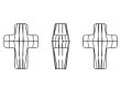 画像2: ◆現品限り◆粒売り◆5378 MM18,0 クリスタルアストラルピンク1粒 (2)